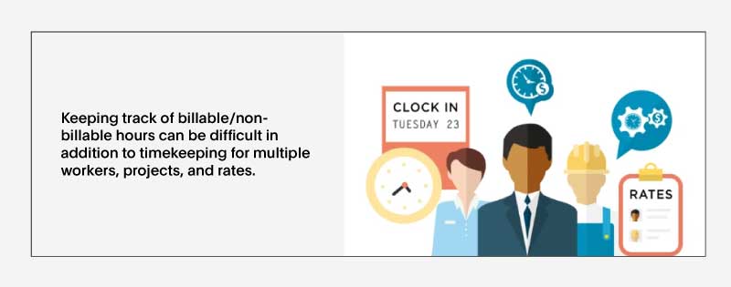 billable vs non billable hours