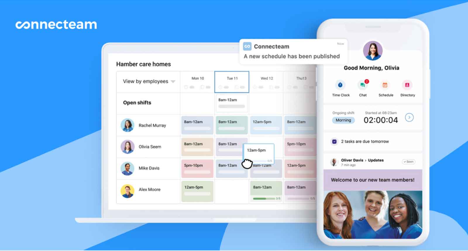 Connecteam product screenshot