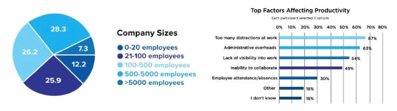 top factors affecting employee productivity