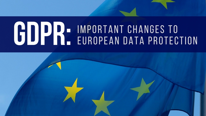 GDPR compliance