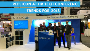 Replicon at HR Tech Conference: Trends for 2018