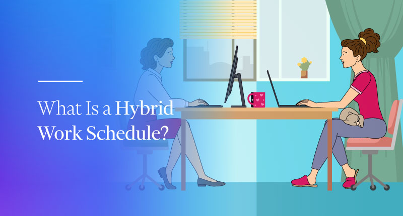 Hybrid Work Schedule: Types, Benefits & Best Practices