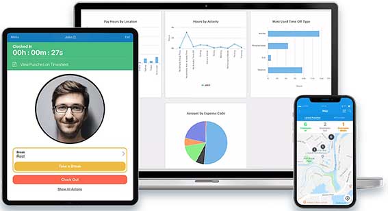 Job Tracking from Multiple Devices