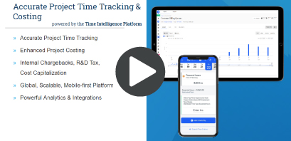 Leverage Accurate Project Time Tracking to Drive Higher Project Profitability