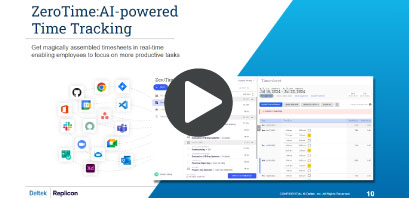 Liberate Your Employees from Manual Time Tracking With AI-powered Timesheets