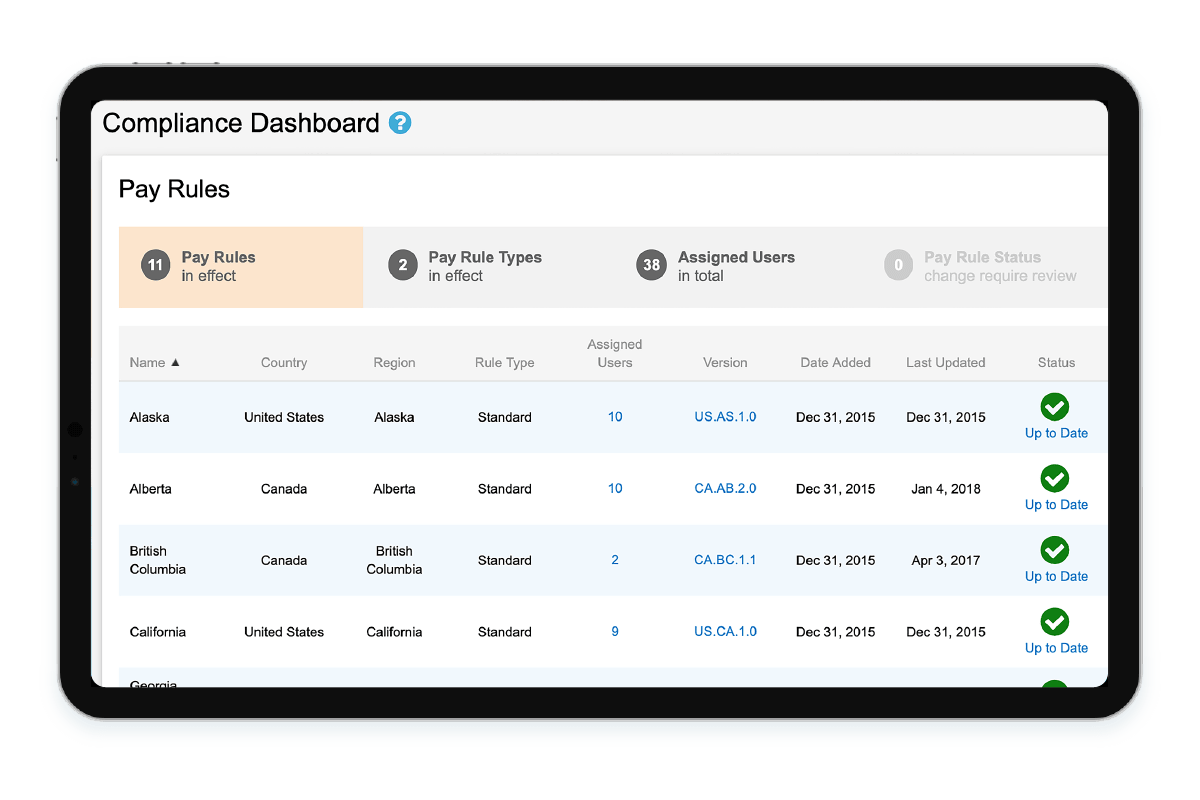 absence compliance tracker