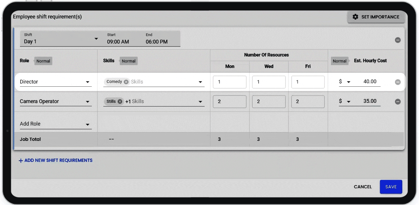 automate complex shift scheduling with workforce management software