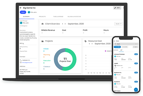 client project management