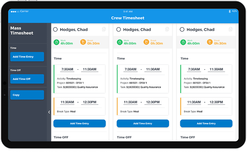 Timesheet App