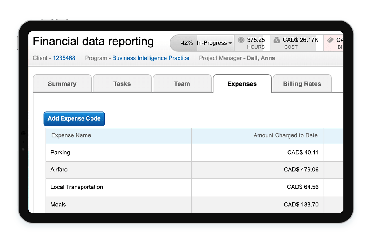 Expense Allocations