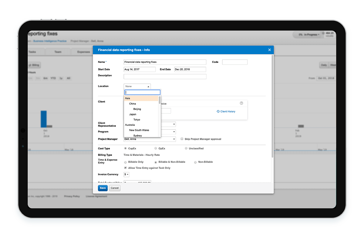 Financial Reporting Software