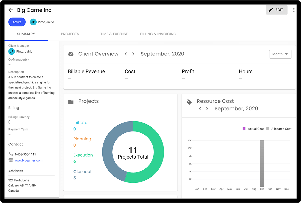 managing your clients