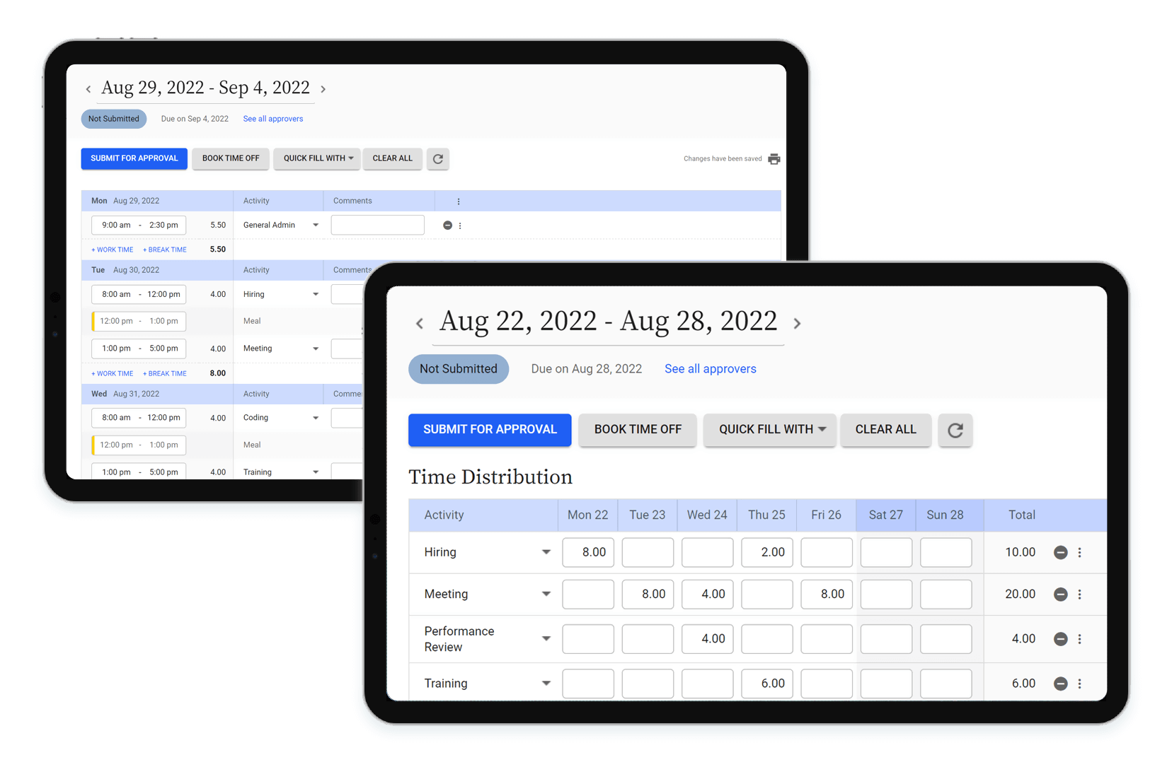 Time Billing Software