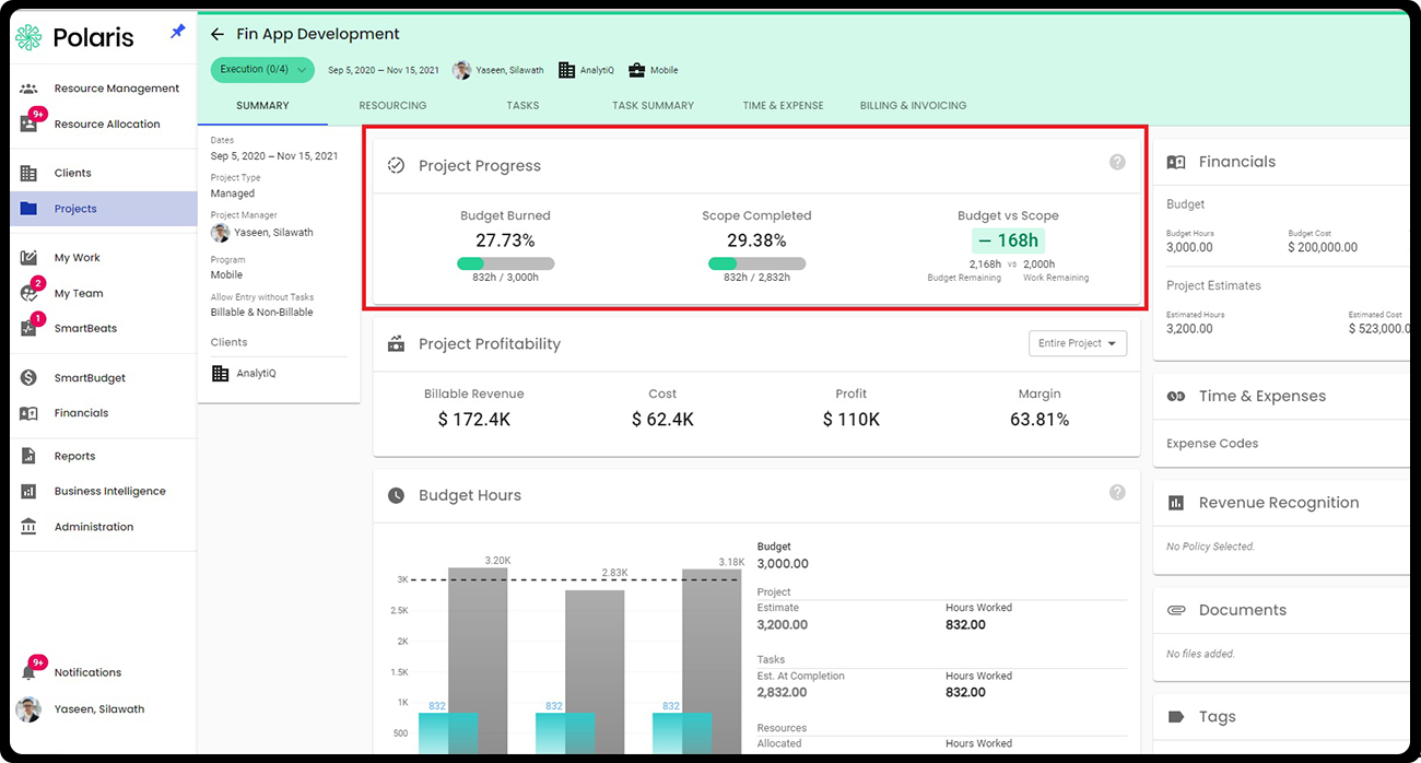 Powerful Dashboarding