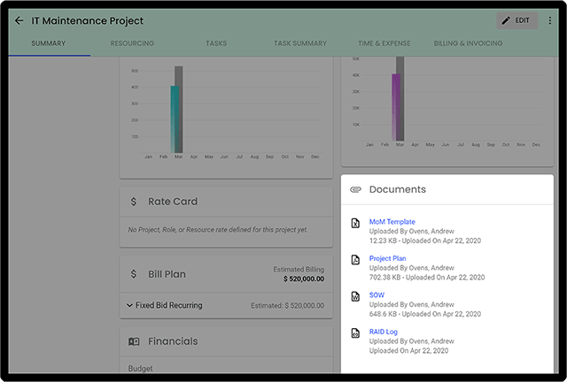 project governance documentation