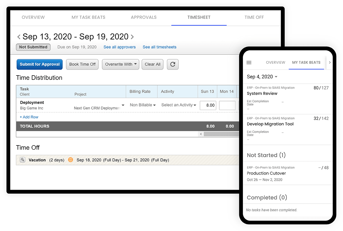 
project management platform to track time