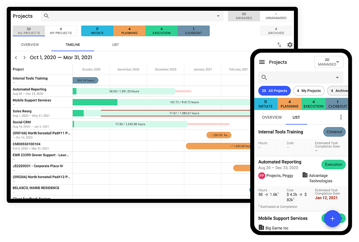 
project management software