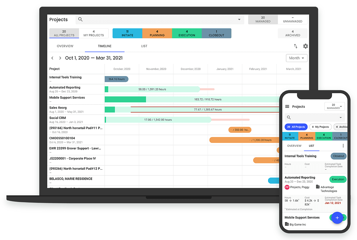 project management software