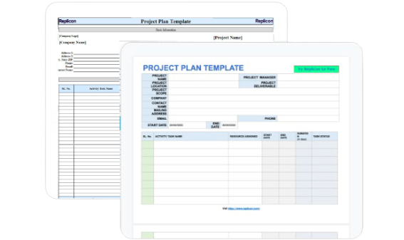 Project Plan Template