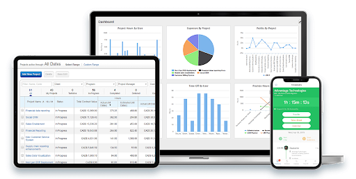 QuickBooks Time and Expense Tracking