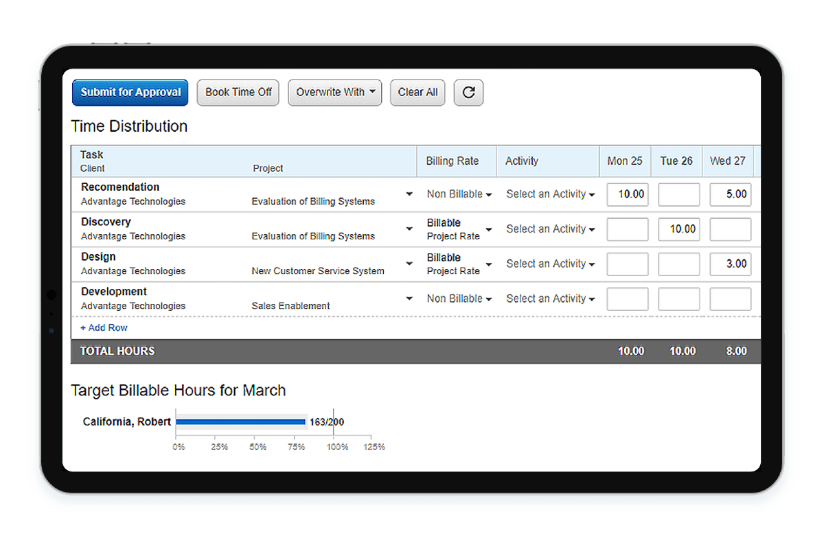 Sage Employee Time Tracking