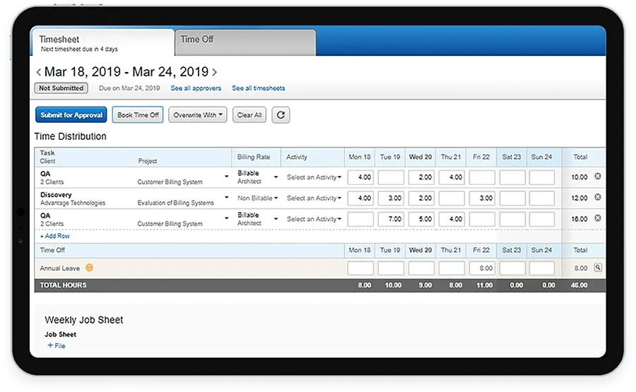 Time Tracking for Effective Cost Management