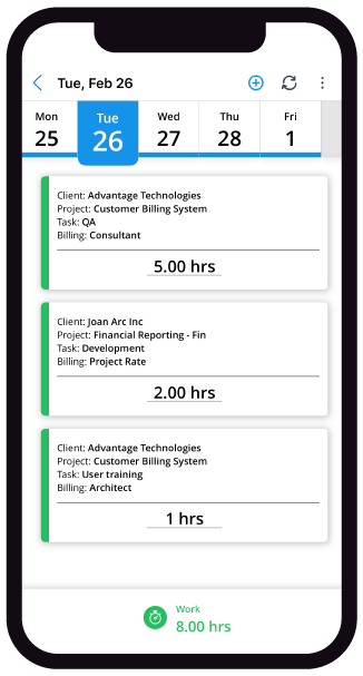 time tracking software suite