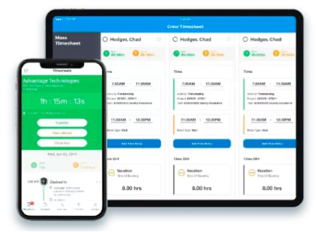 Workforce Management using Replicon from Multiple Devices